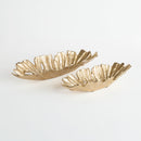 Zuri Decorative Oval Bowls, Set Of 2