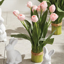 Peony Tulip Bundle Drop-In 22"