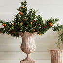 Faux Orange Branches 43", Set Of 2