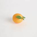 Faux Oranges 5" Assorted, Set Of 6