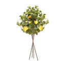Faux Lemon Stems 31", Set Of 4