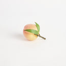 Faux Peaches 4", Set Of 6