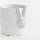 Rabbit Relief Pot Large