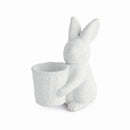 Janie Rabbit With Basket Pot