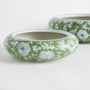 Imperial Lotus Low Pots Large, Set Of 2