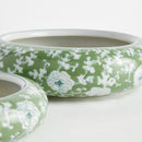 Imperial Lotus Low Pots Large, Set Of 2