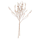 Pink Quince Blossom Branches 54", Set Of 2