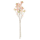 Double Cherry Blossom Branches 46", Set Of 2