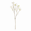 Double Cherry Blossom Branches 46", Set Of 2