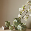 Double Cherry Blossom Branches 46", Set Of 2