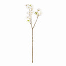 Double Cherry Blossom Stems 28", Set Of 6