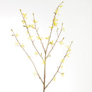 Forsythia Stems 47", Set Of 6