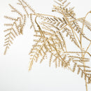 Gilded Fern Stems 36" St/4