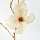 Gilded Magnolia Stems 27" St/6