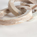 Janelle Marble Link Sculpture