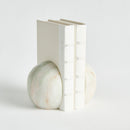 Jocelyn Marble Bookends St/2
