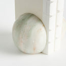Jocelyn Marble Bookends St/2
