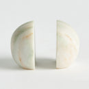 Jocelyn Marble Bookends St/2
