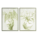 Greenery In Chinoiserie Giclees St/2