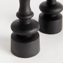 Barrett Candle Stands, Set Of 2