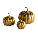 Sculpted Pumpkins St/3