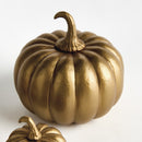 Sculpted Pumpkins St/3