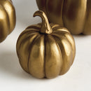 Sculpted Pumpkins St/3