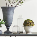 Renato Glass Bottle Vase Large