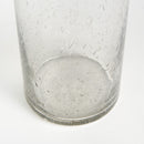 Renato Glass Bottle Vase Large