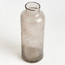 Renato Glass Bottle Vase Medium