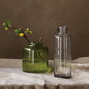 Renato Glass Bottle Vase Medium