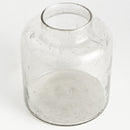 Renato Glass Bottle Vase Small