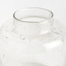Renato Glass Bottle Vase Small