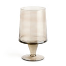 Adalina Glass Footed Vase Small