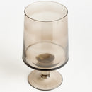 Adalina Glass Footed Vase Small