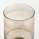 Adalina Glass Footed Vase Small