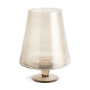 Adalina Glass Footed Vase Large