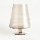 Adalina Glass Footed Vase Large