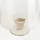 Adalina Glass Footed Vase Large