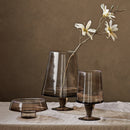 Adalina Decorative Glass Footed Bowl