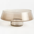 Adalina Decorative Glass Footed Bowl