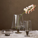Adalina Decorative Glass Footed Bowl