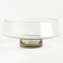 Adalina Decorative Glass Footed Bowl