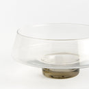 Adalina Decorative Glass Footed Bowl