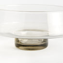 Adalina Decorative Glass Footed Bowl