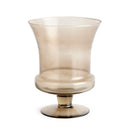 Andrea Glass Footed Vase