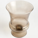 Andrea Glass Footed Vase