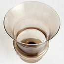 Andrea Glass Footed Vase