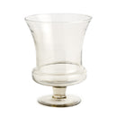 Andrea Glass Footed Vase