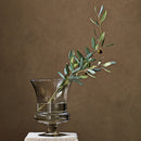 Andrea Glass Footed Vase